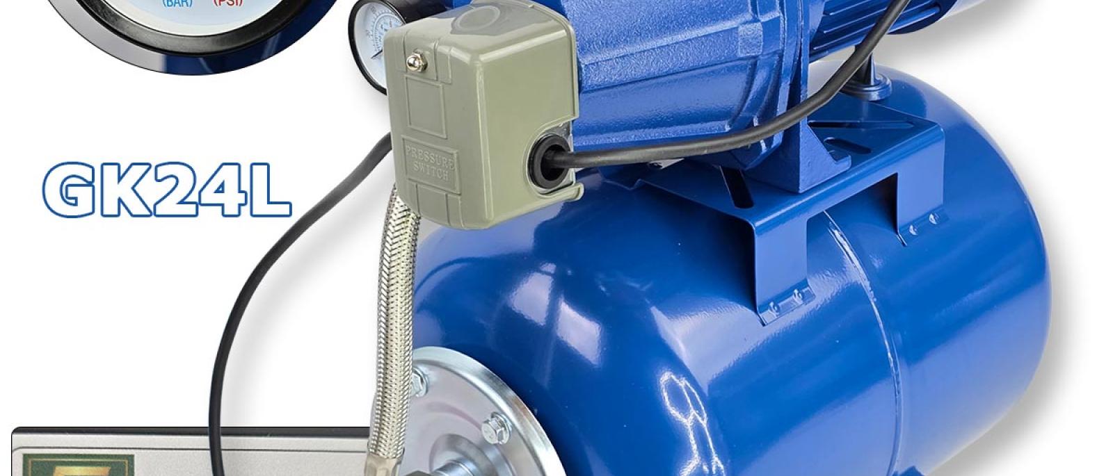 Hidrofor pumpa za vodu GK24L Front 1