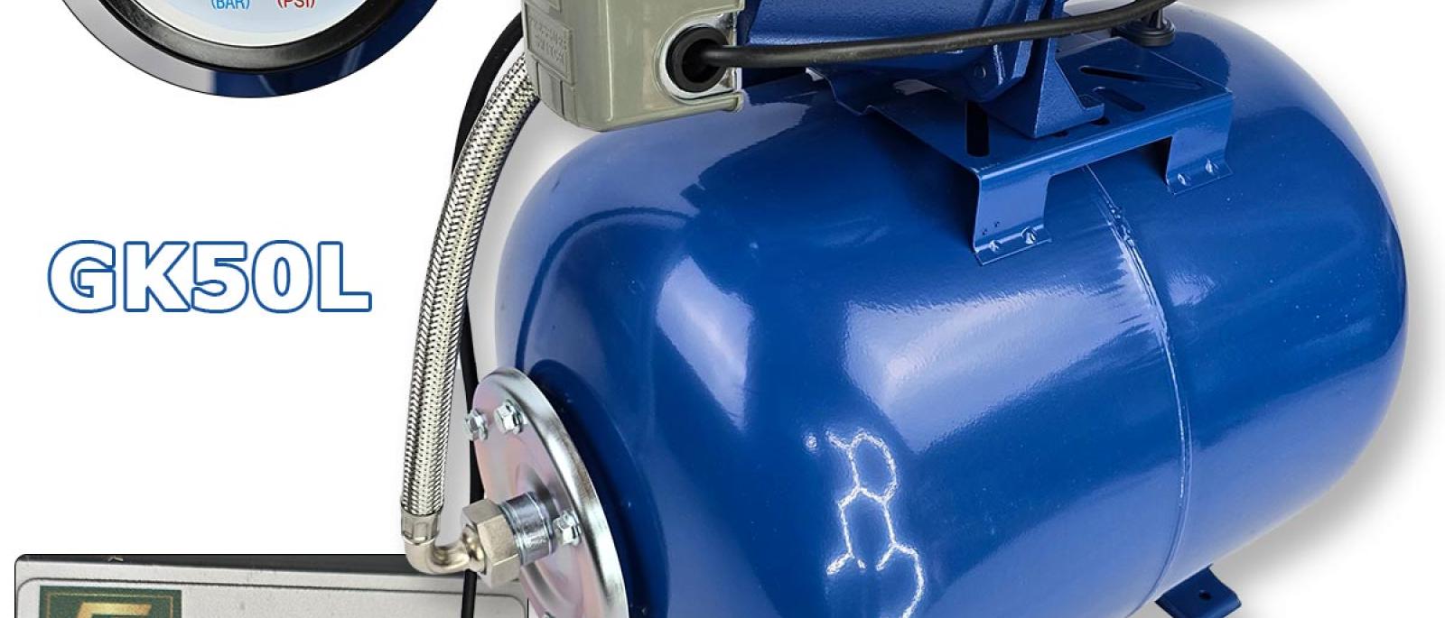 Hidrofor pumpa za vodu GK50L Front 1