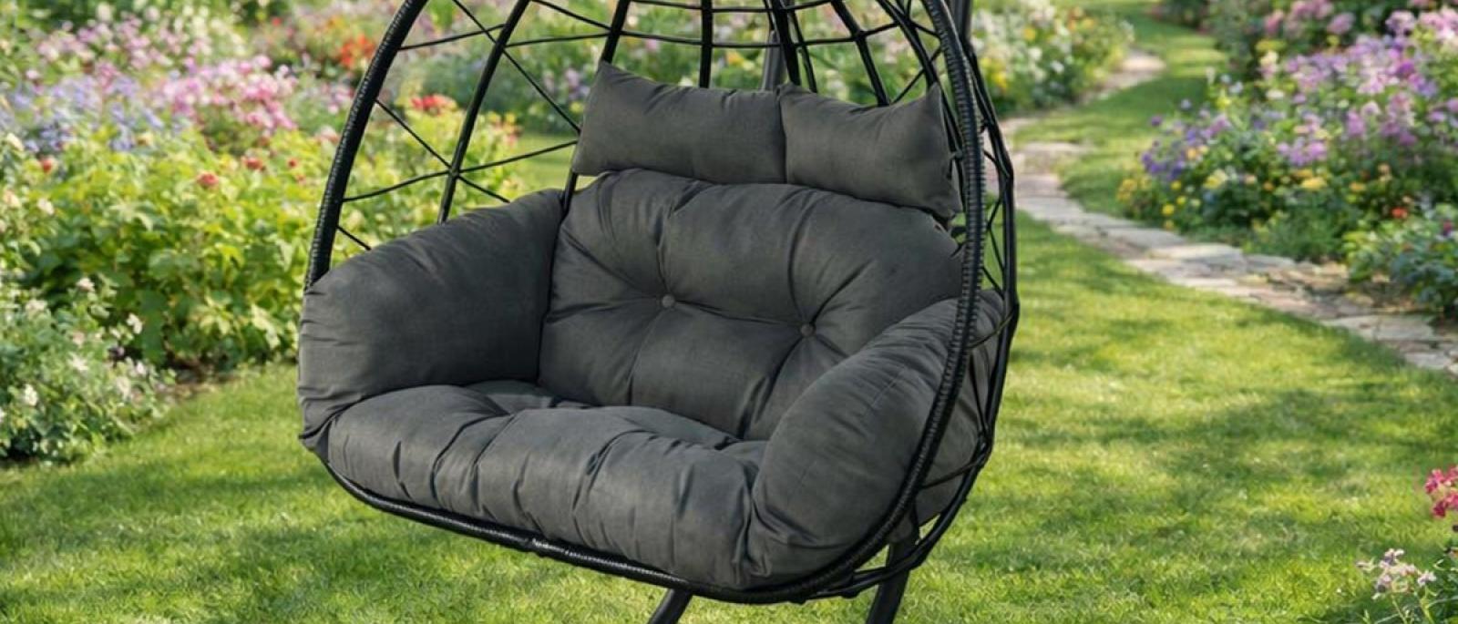 Vanjska viseća stolica - dvostruka G622 Front 1