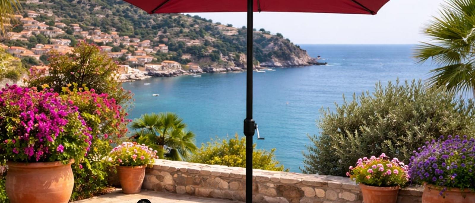 Vrtni suncobran G657 - Bordo Front 1