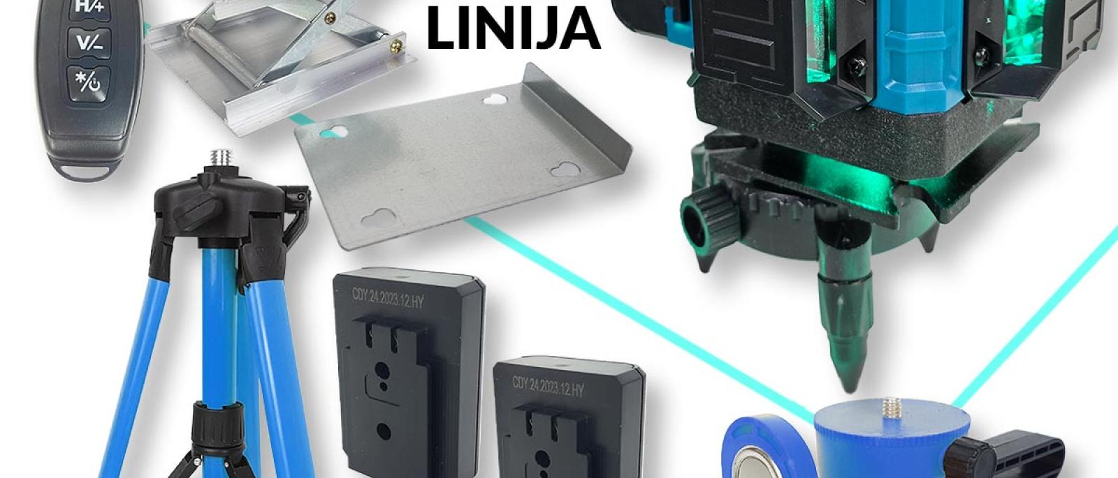 Electra Laser sa 16 linija - Profesional G170B Front 1