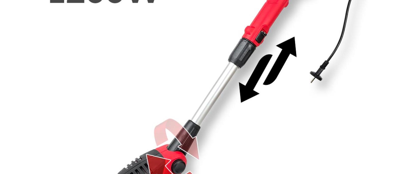 Electra električni trimer 1200W Front 1