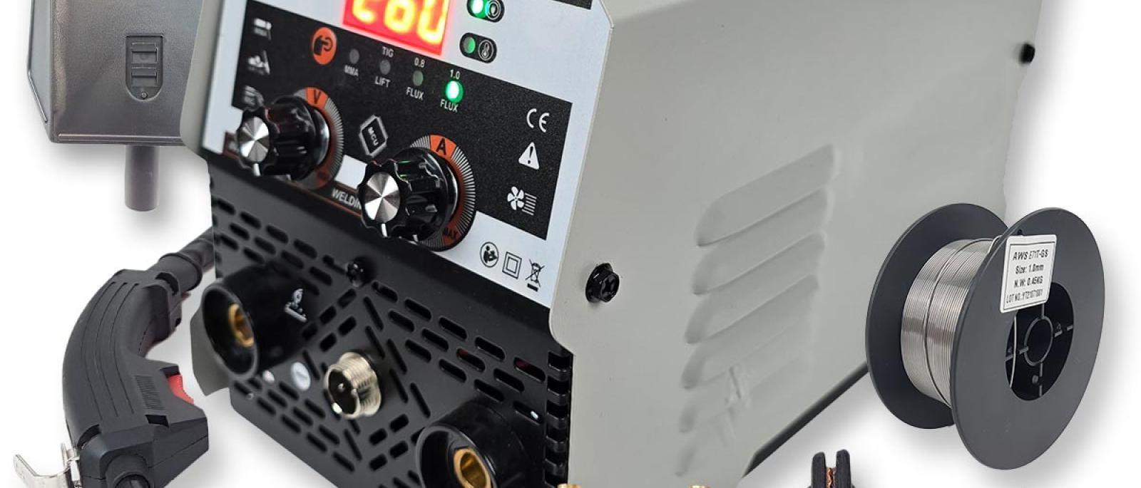 Electra inverter MIG, MMA, TIG 260A BX015 Front 1