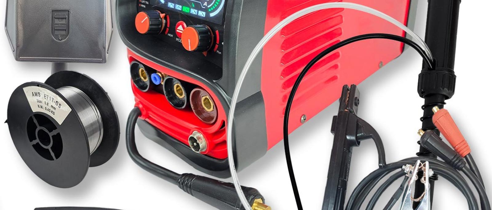 Electra inverter MIG-MAG-MMA sa žicom BX016 Front 1