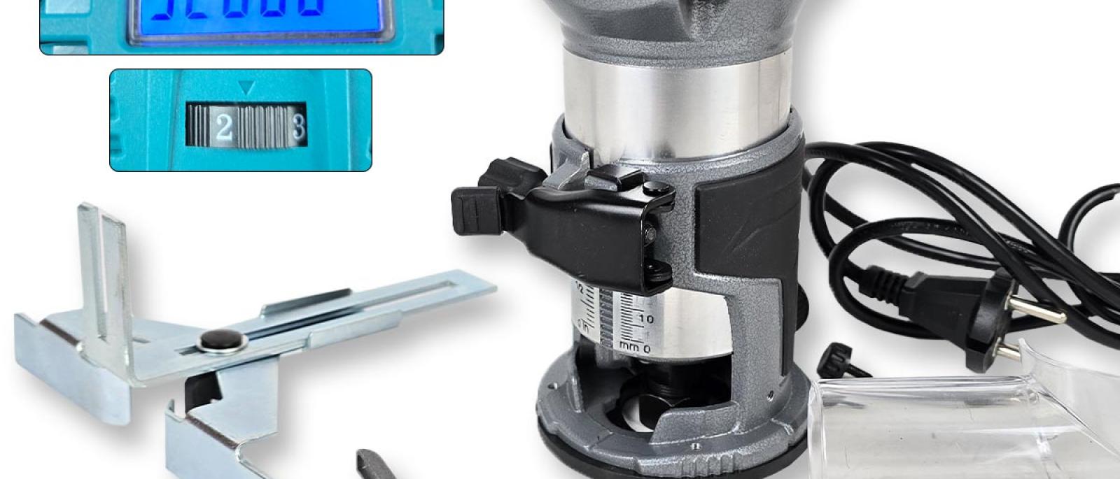 Electra jednoručna glodalica za drvo 218 Front 1