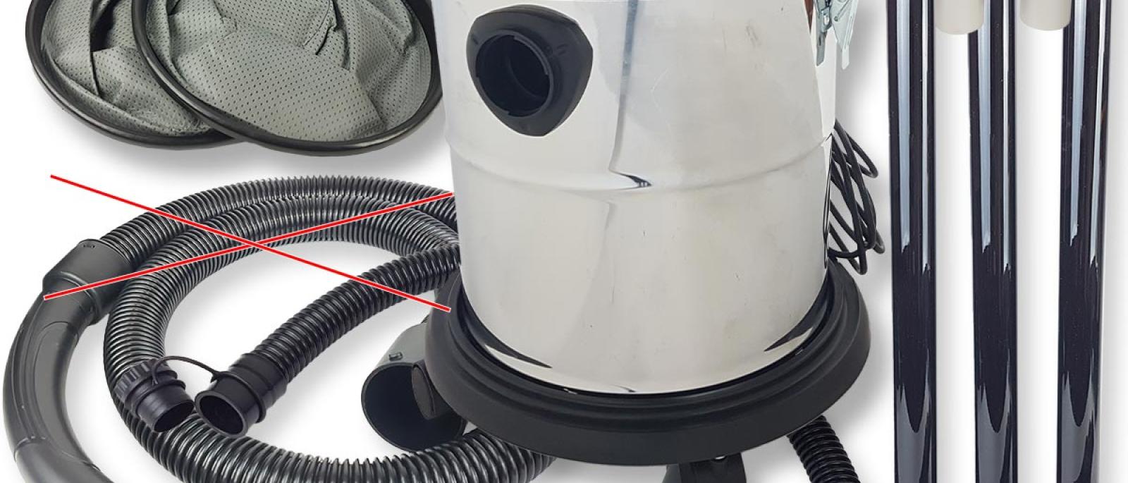 Electra mokro suhi usisavač sa nastavkom za pepeo BX112 Front 1