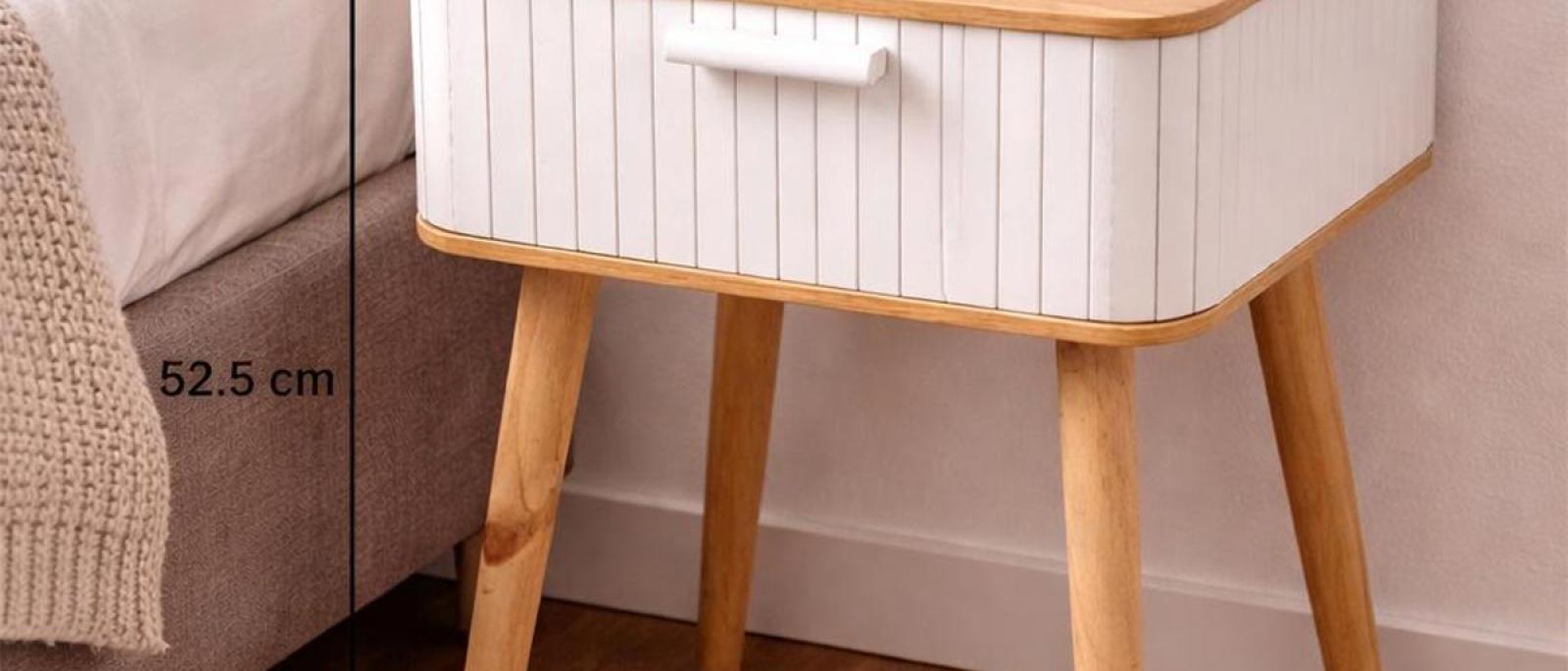 Kućni noćni ormarić s ladicom G752