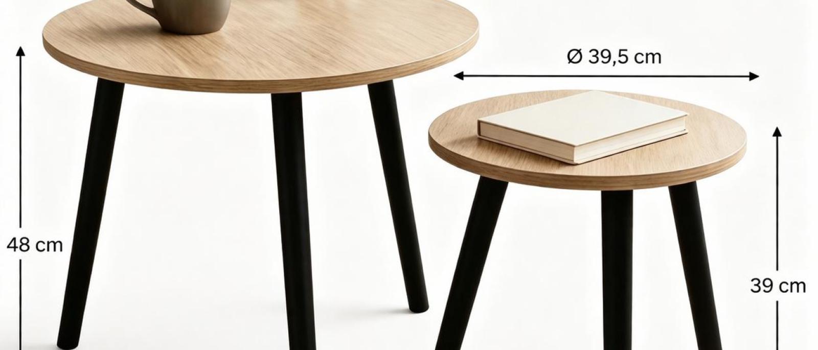 Kućni set pomoćnih stolića G753