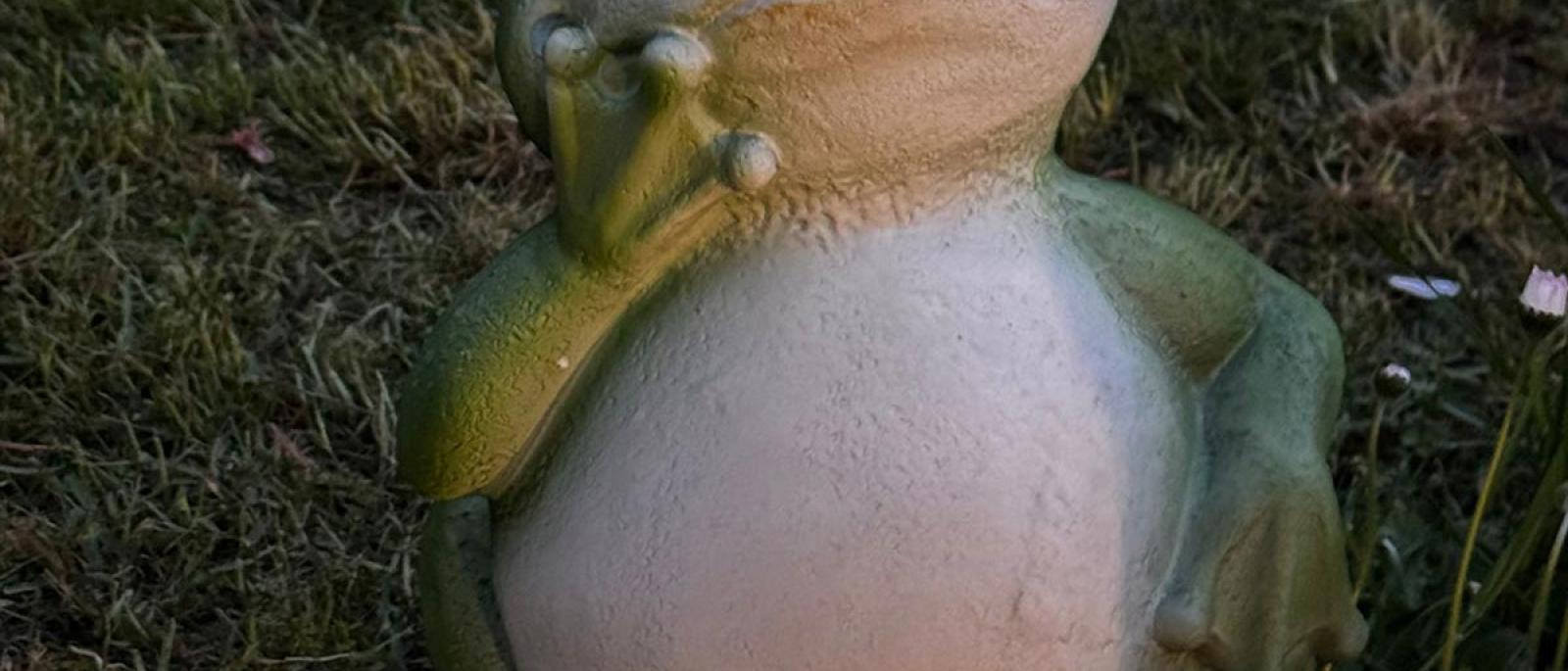 Vrtni ukras - figurica G737 Front 1