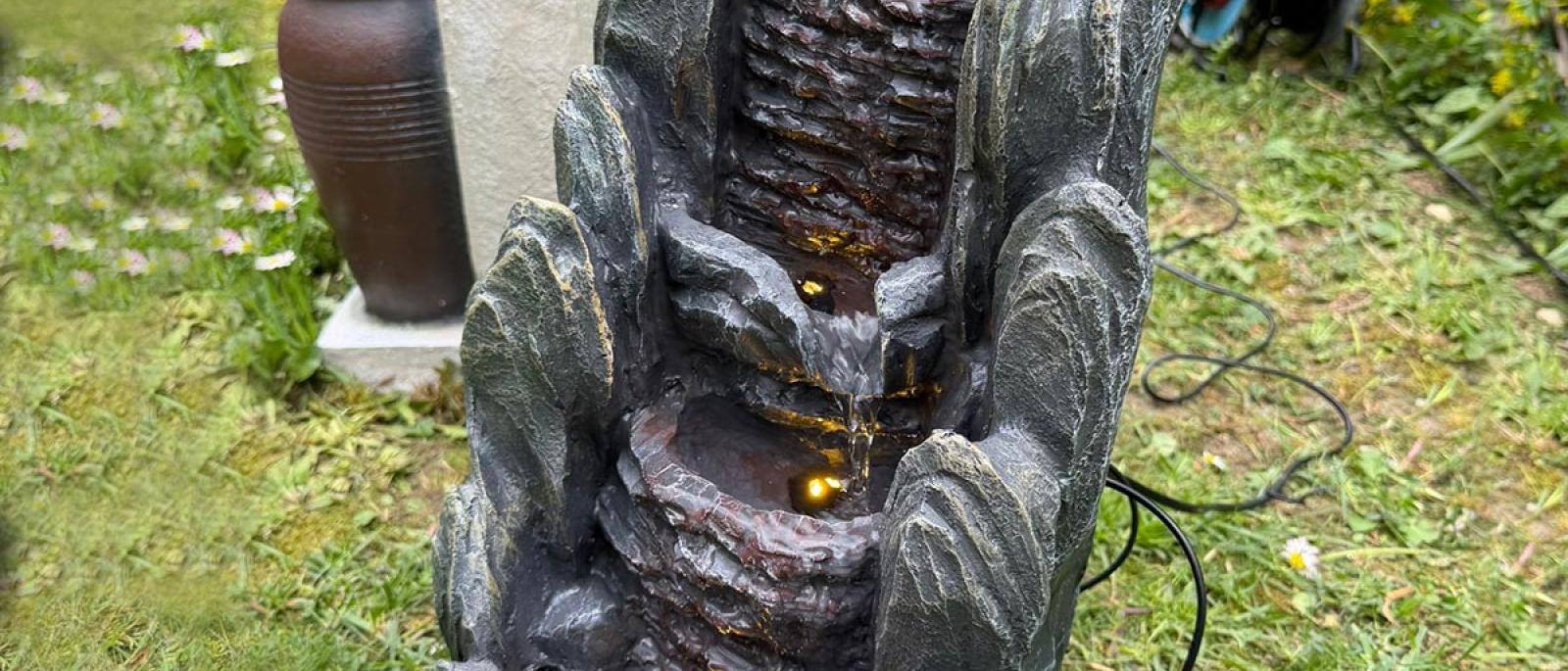 Vrtni ukras - fontana G734 Front 1