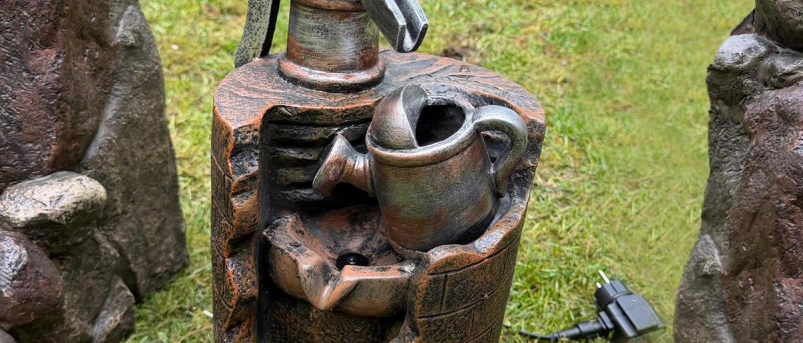 Vrtni ukras - fontana G738 Front 1