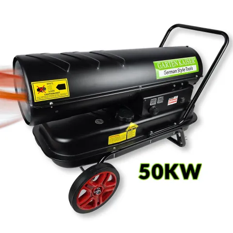 Dizelska elektrčna grijalica - TOP 50KW G280