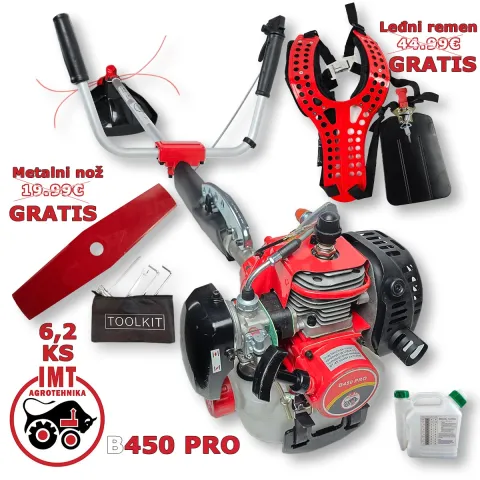 IMT Agrotehnika Trimer 6,2Ks B450 PRO