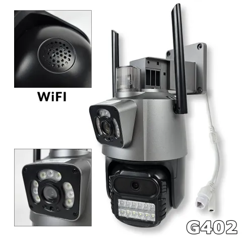 WiFi dvostruka kamera G402