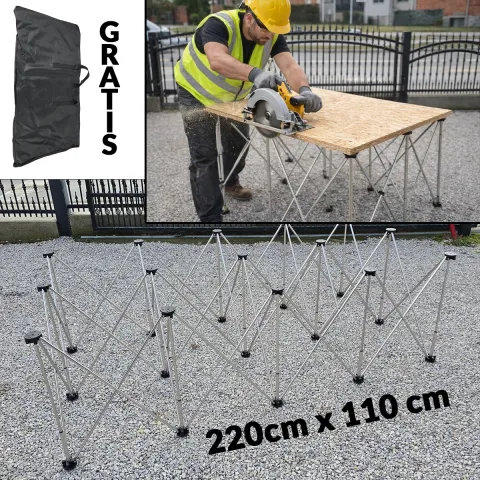 Teleskopski radni stol GK037
