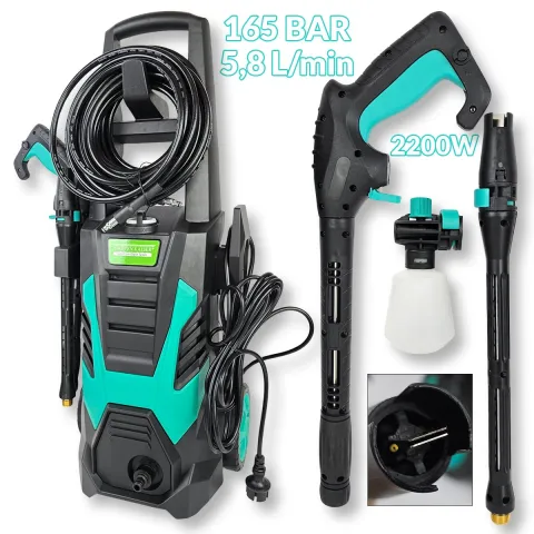 Električni miniwash 165 BAR GK043