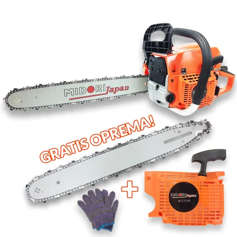 Midori Japan motorna pila s gratis opremom CTCS52