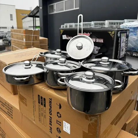 Zeiplteir Inox set posuđa - 12 dijelni G682
