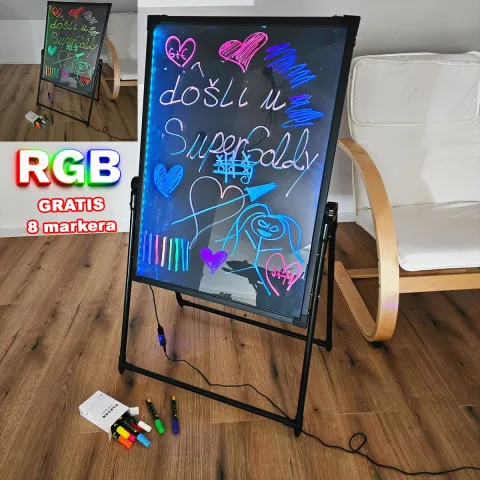 LED svjetleća oglasna ploča