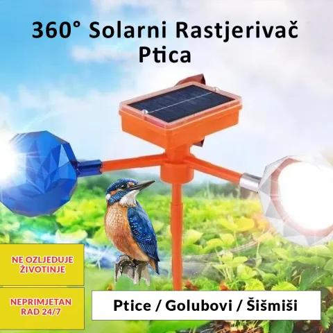 Solarni rastjerivač ptica G483