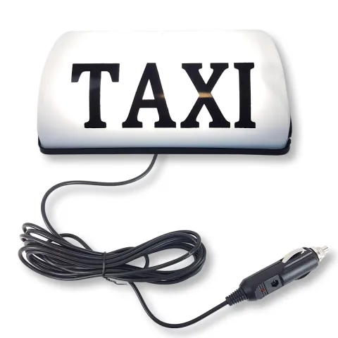 Taxi svjetlo za automobil 12V
