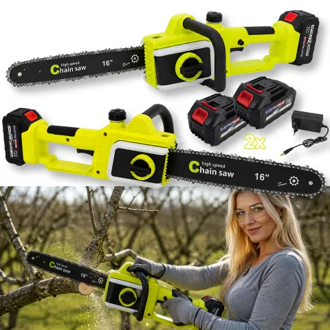 Aku pila 24V 40cm EL032