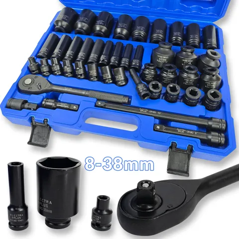 Electra set velikih nasadnih ključeva 8-38mm EL034