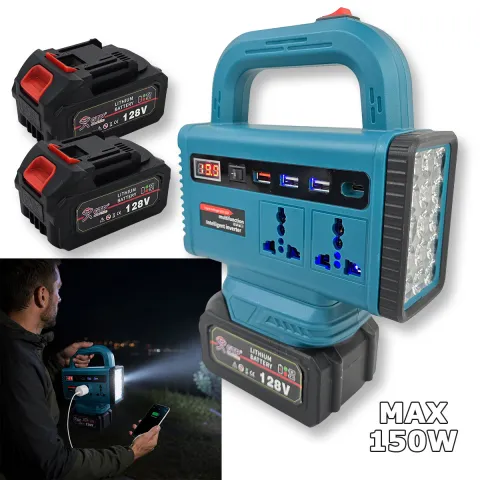 Inverter 21V u 220V - Markita prihvat MAX 150W EL026