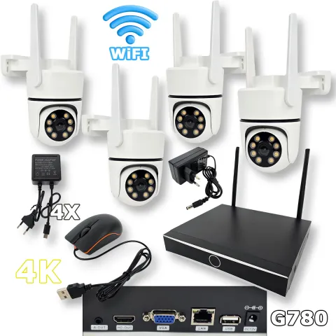 Profesionalni WiFi 4u1 videonadzor G780