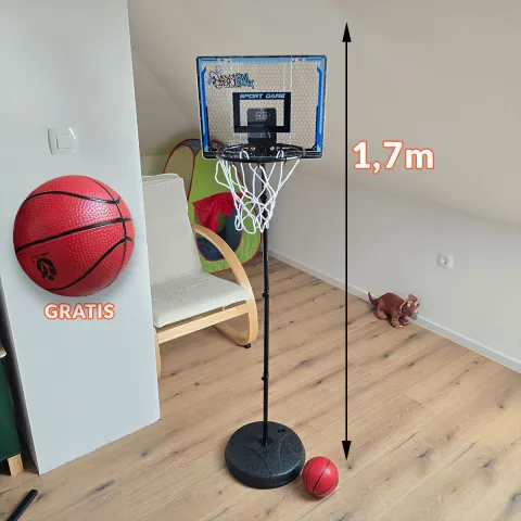 Set za košarku 1,7m NA-332
