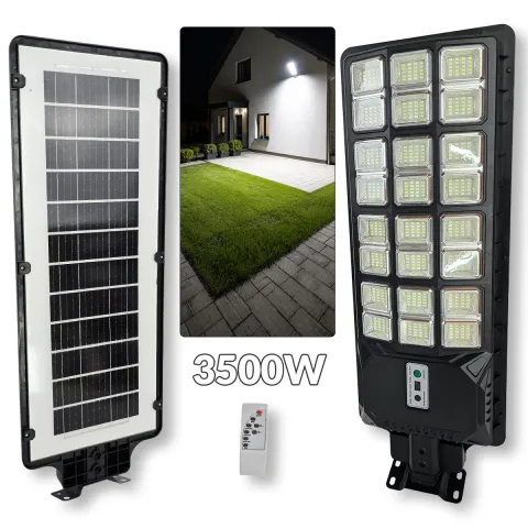 XXL Solarni LED reflektor 3500W NA314