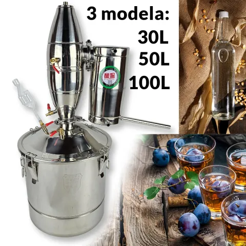 Kotao za rakiju XXL