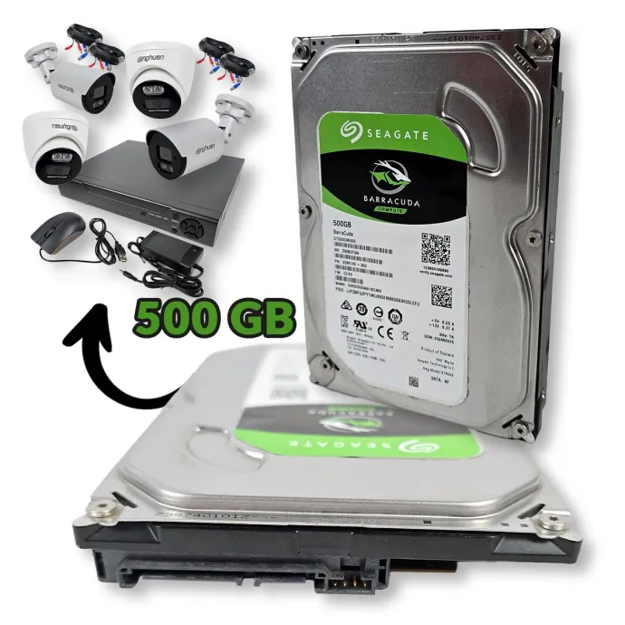 Seagate Barracuda tvrdi disk 500GB 3,5 inch