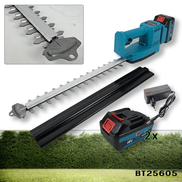 Aku trimer za živicu BT25605