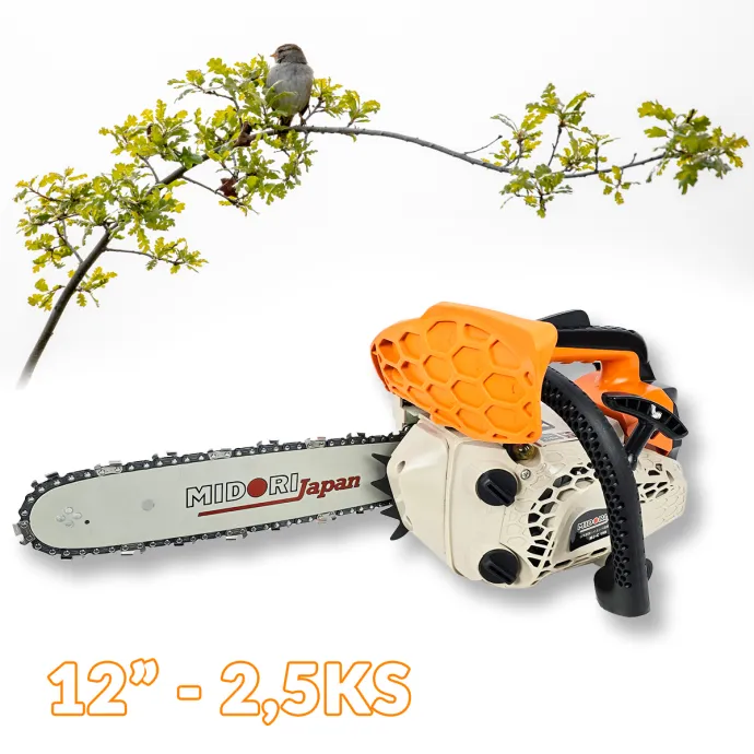 Midori Japan jednoručna motorna pila 2,5KS