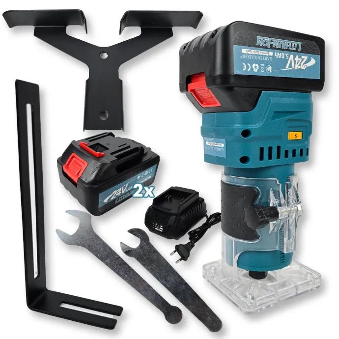 Ručna aku glodalica za drvo G579