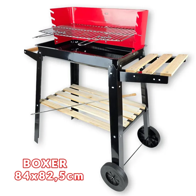 Vrtni roštilj set 84x82 cm