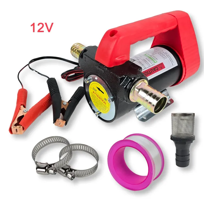 12V pumpa za pretakanje ulja i goriva G272