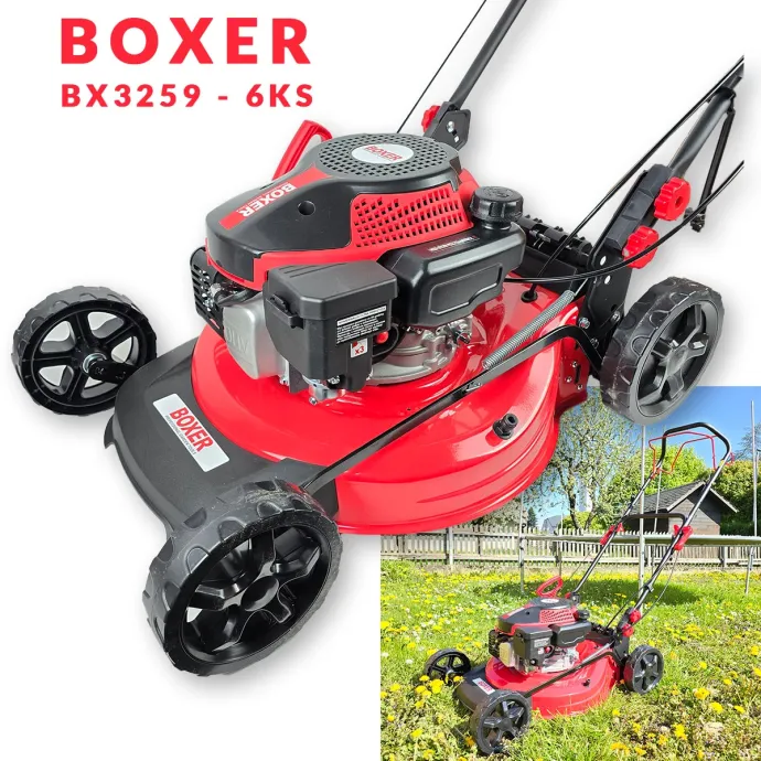 Boxer benzinska samohodna kosilica 6 Ks - BX 3259