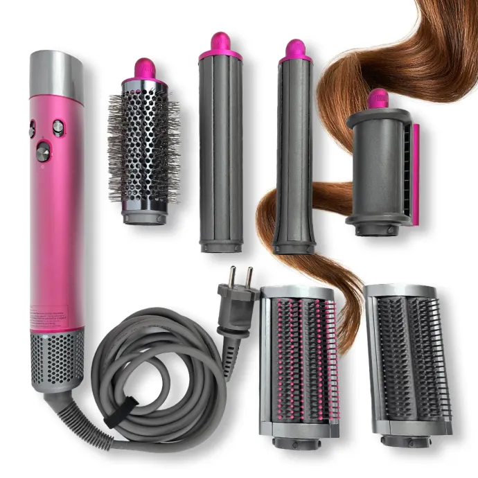 6u1 Fen za kosu sa nastavcima za uvijanje G541