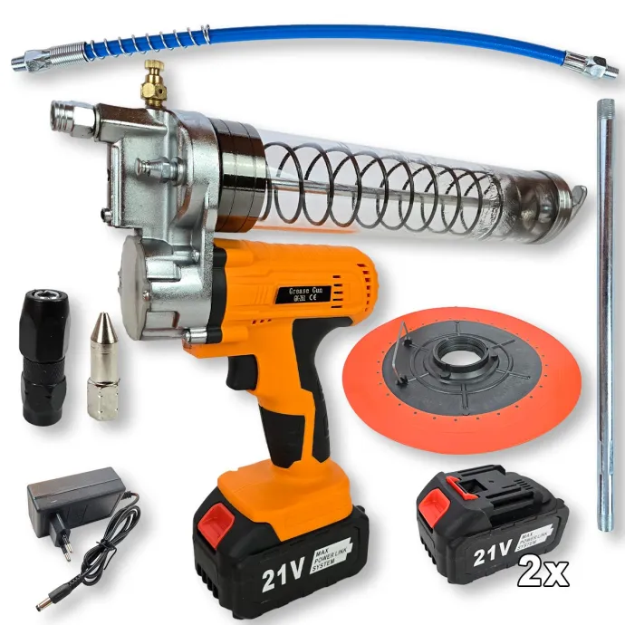 Aku Stroj za podmazivanje ležaja - PROFESIONAL G261