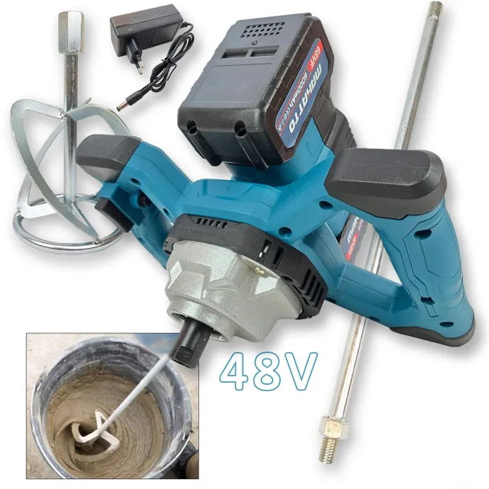 Aku mješač ljepila 48V