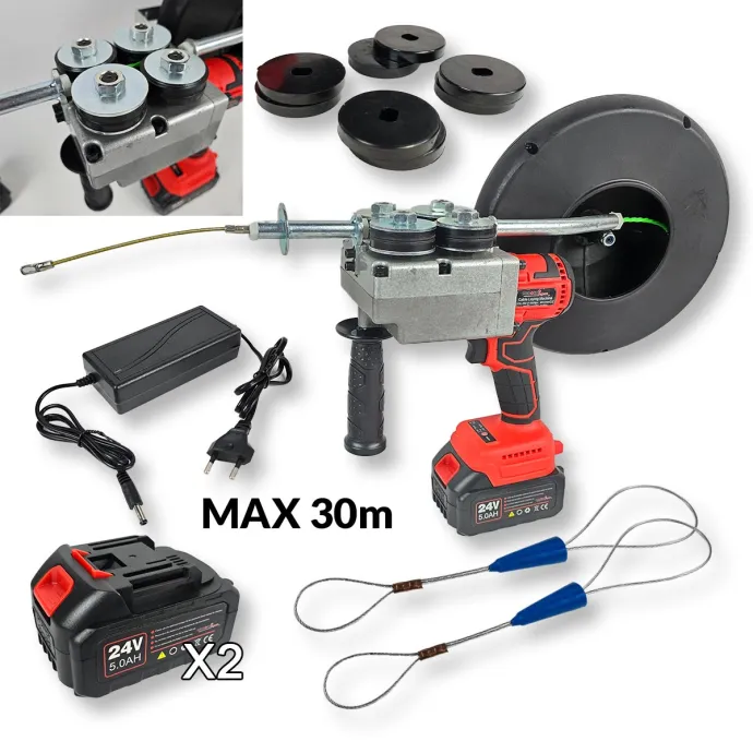 Aku set za provlačenje kabela G392