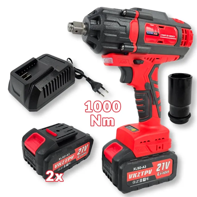 Aku udarni odvijač 1000Nm - Electra Plus EL006