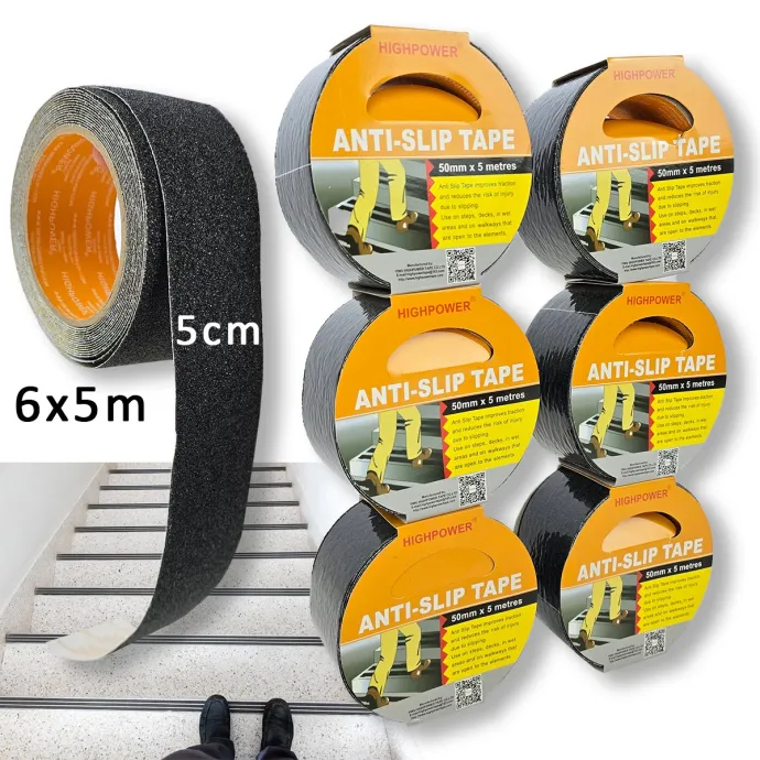 Anti Slip traka 6x5m