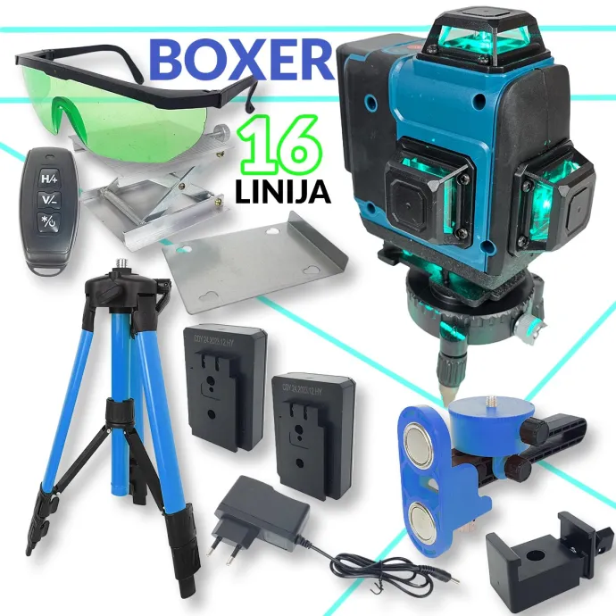 Boxer Laser sa 16 linija - Profesional G170B