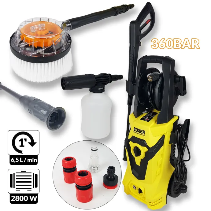 Boxer XXL miniwash 360 bar BX114