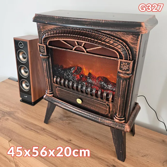 Električni dekorativni kamin G327
