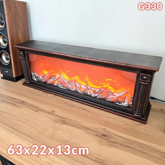 Električni dekorativni kamin G330