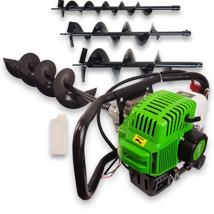 GK bušač rupa sa 3 GRATIS svrdla